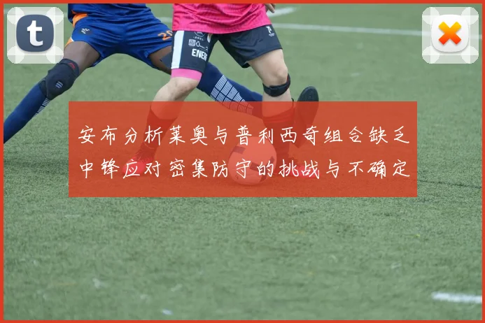 安布分析莱奥与普利西奇组合缺乏中锋应对密集防守的挑战与不确定性