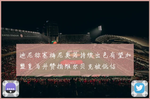 迪尼称塞梅尼奥若持续出色有望加盟皇马并赞扬维尔贝克被低估